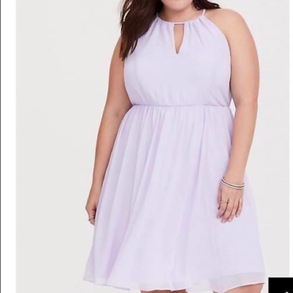 Lavender Torrid Dress